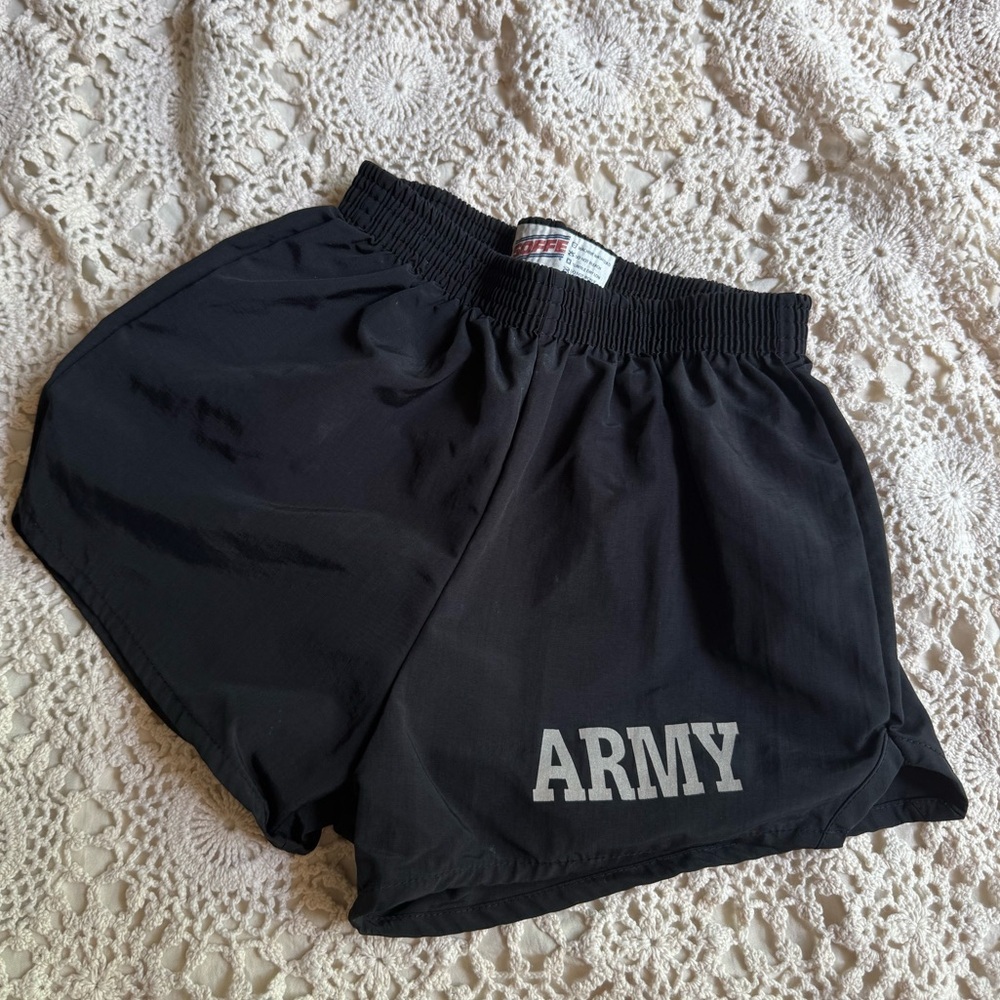 Vintage Soffee Army Shorts